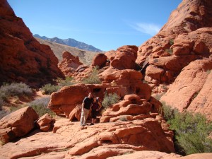 Hiking out from the Black Corridor