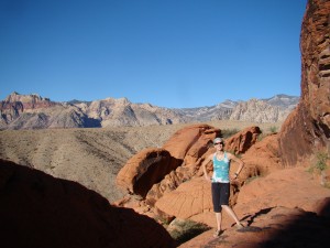 Hiking in to The Gallery on Day 2