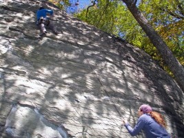 Steve on Vermin, 5.10b