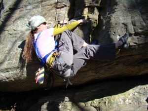 Burly start to Hawaii Five-0 (5.11a)
