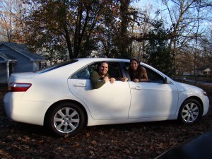 Our new vehicle!