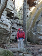 The Main Area at Sandrock, Alabama