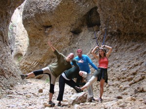 Fantastic Utah Climbing trip with Norbert and Manuela, end of June