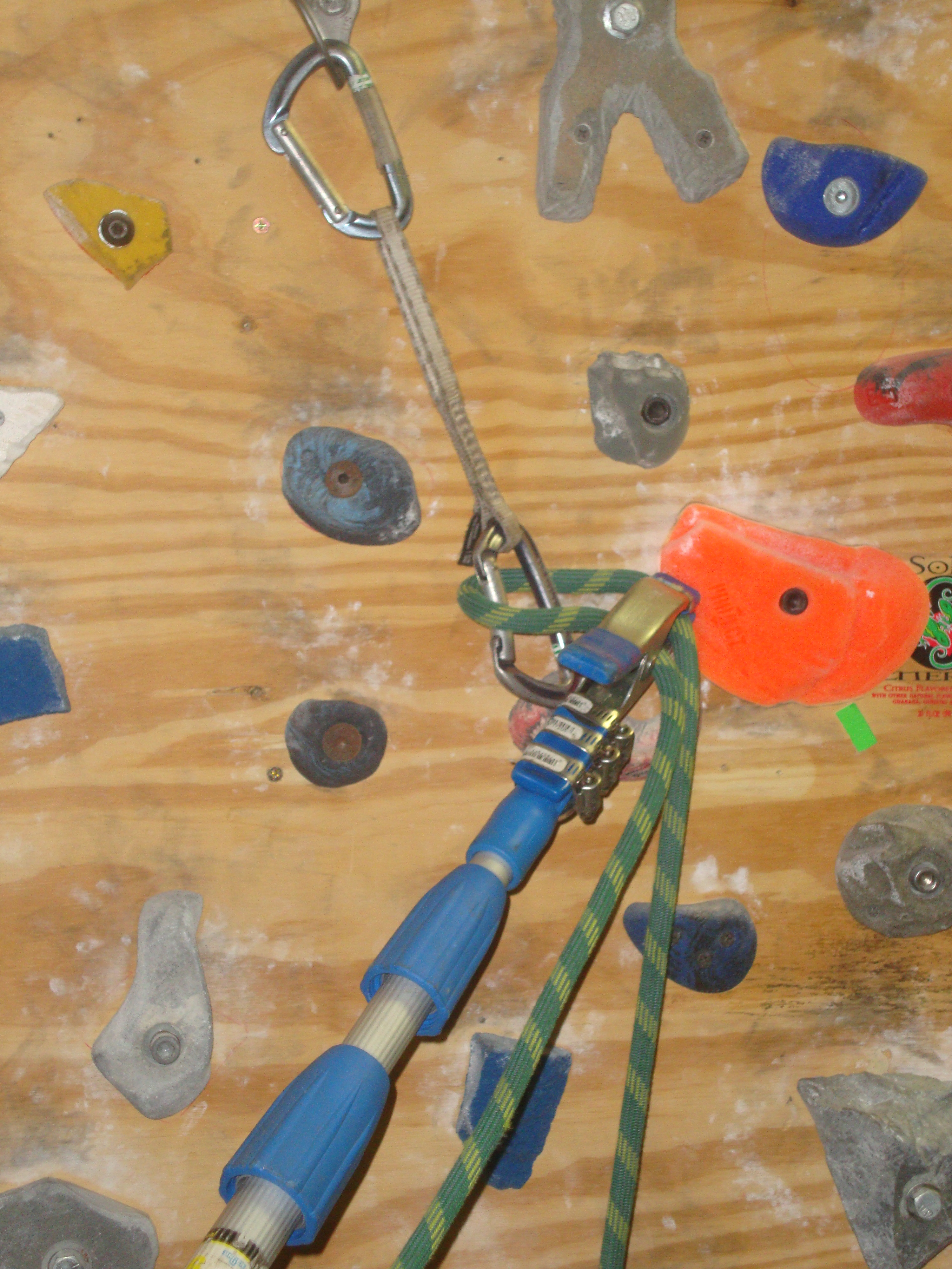 How to Use Your Stick Clip (a Collaboration with the Crag-Daddy) | Cragmama