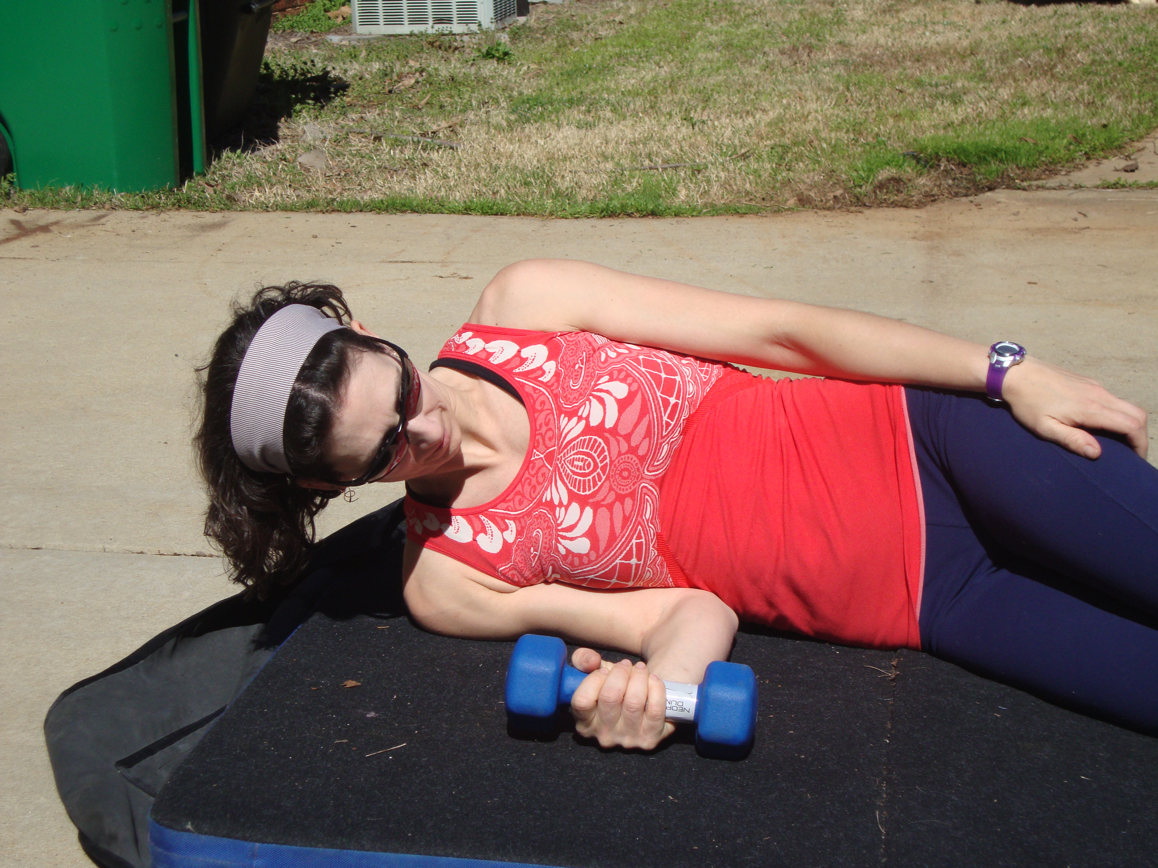 Sidelying Internal Rotation Extracurricular Training Part 2: Shoulder Stabilizers | Cragmama