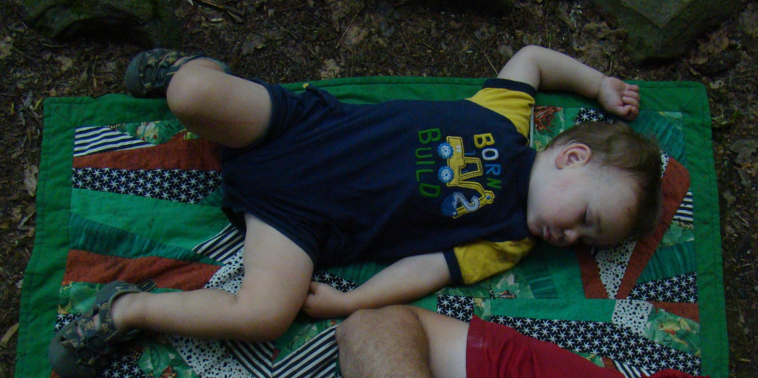 Toddler Sleep at the Crag Play Hard, Sleep Hard. Cragmama