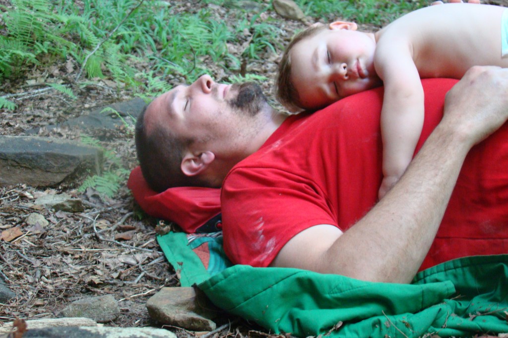 Toddler Sleep at the Crag Play Hard, Sleep Hard. Cragmama