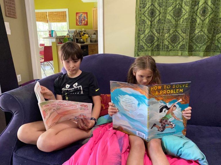 Quarantine Reads for the Whole Family | Cragmama