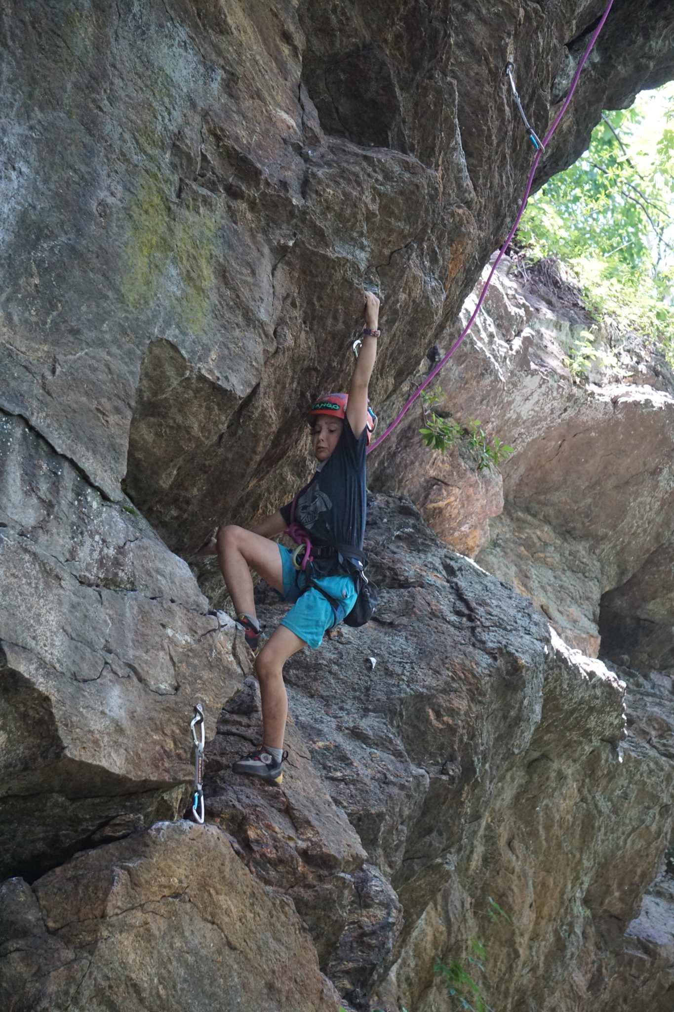 Melrose Mountain Climbing Cragmama