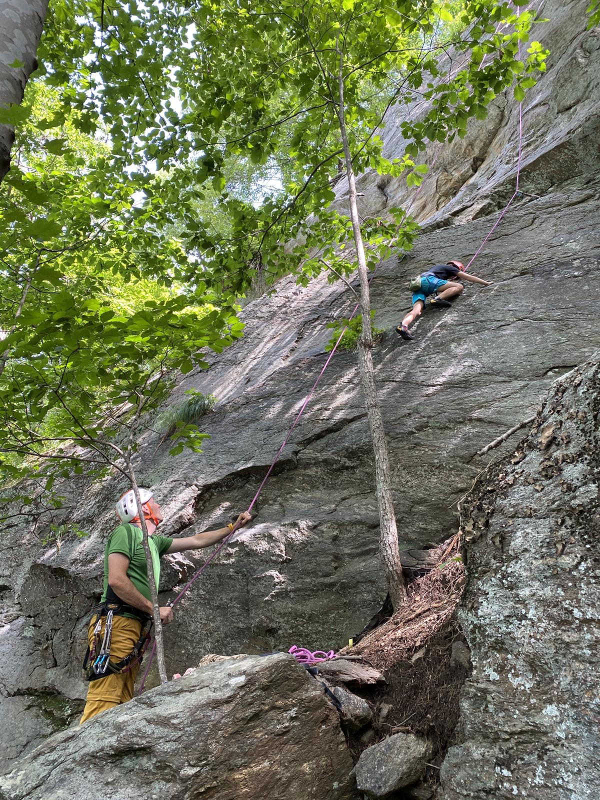 Melrose Mountain Climbing Cragmama